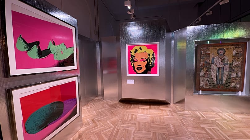 Dzieła Andy'ego Wanhola zostały wypożyczone między innymi z Pragi.