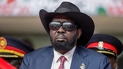 South Sudan’s president fires interior minister, wife of detained VP Machar
