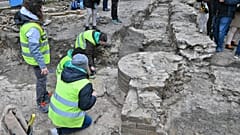 Archäologen entdeckten bei Ausgrabungen in Fano in den Marken einen archäologischen Schatz.