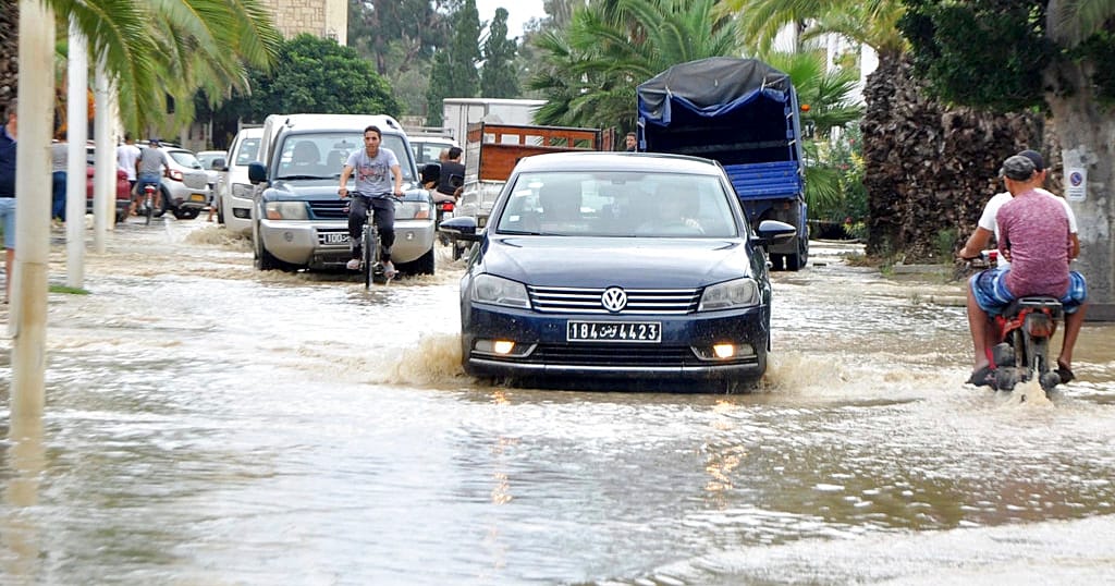 At least four dead in Tunisia floods after heaviest rainfall in over 70 years
