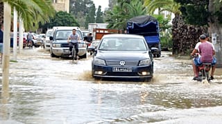 Au moins 4 morts dans des inondations en Tunisie