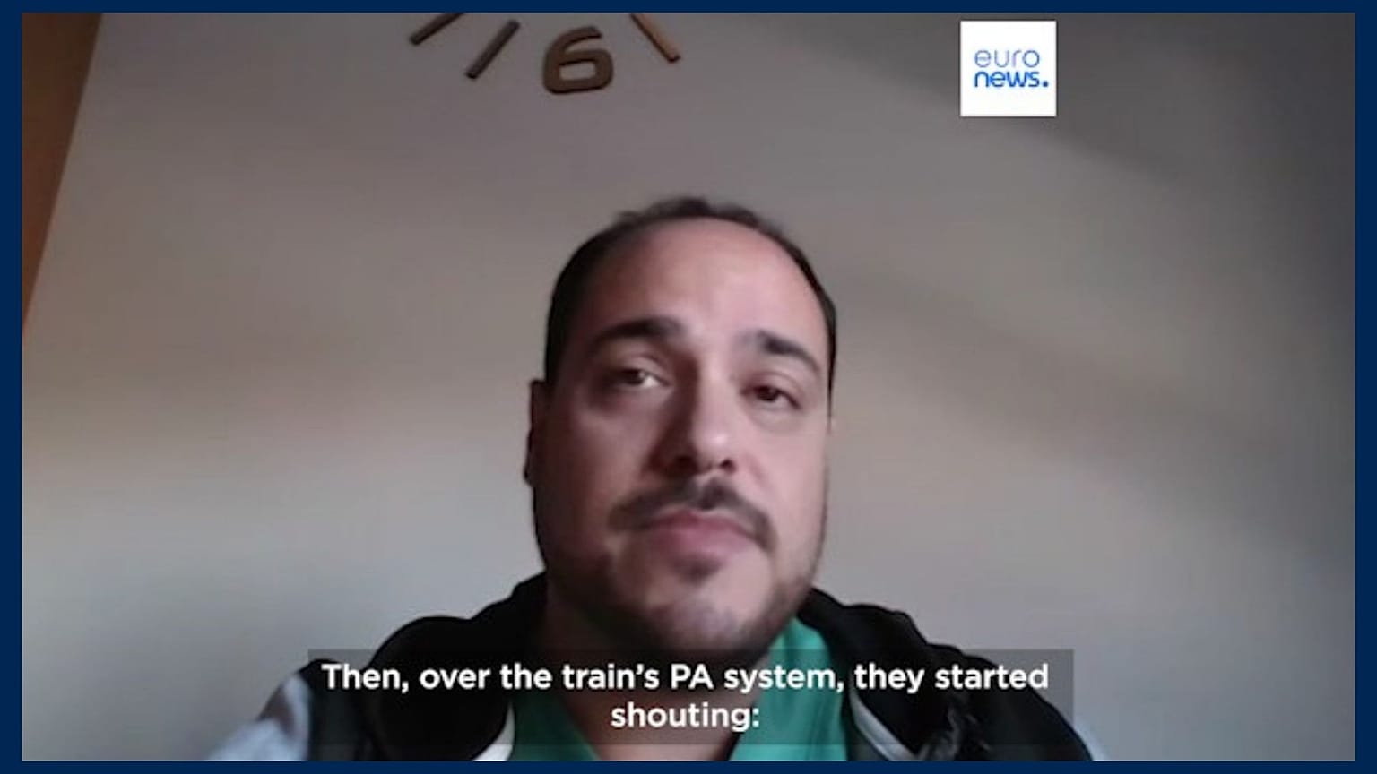 Spain's train crash survivor