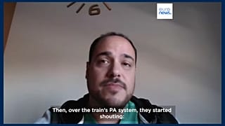 Spain's train crash survivor