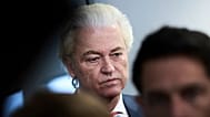 Geert Wilders appears after pulling his party out of the four-party Dutch coalition in The Hague, 3 June, 2025