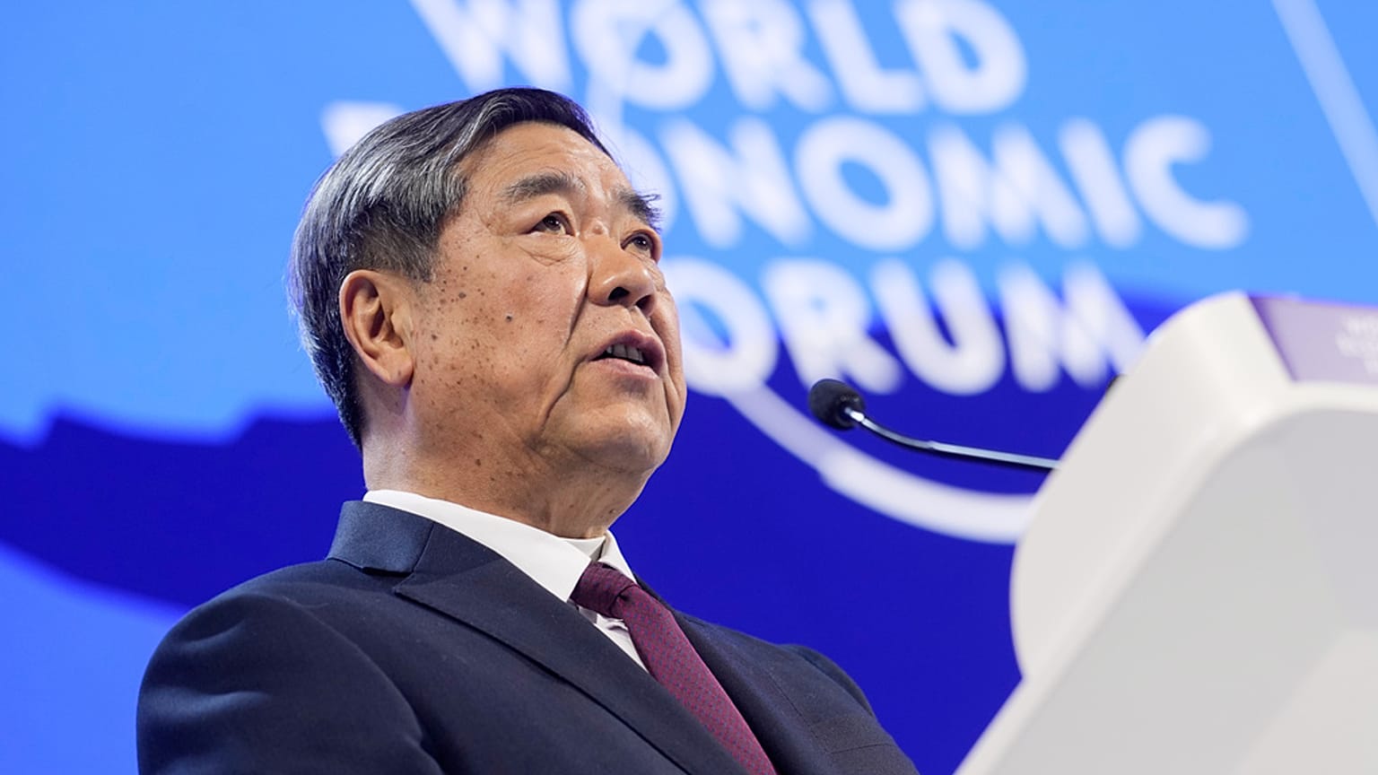 نائب رئيس الوزراء الصيني هي لي فنغ