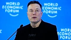 Elon Musk nimmt an der Jahrestagung des Weltwirtschaftsforums in Davos in der Schweiz am Donnerstag, 22. Januar 2026, teil.