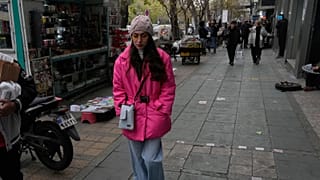 خیابانی در تهران