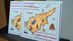"Die Mythen Zyperns" geografisch eingeordnet