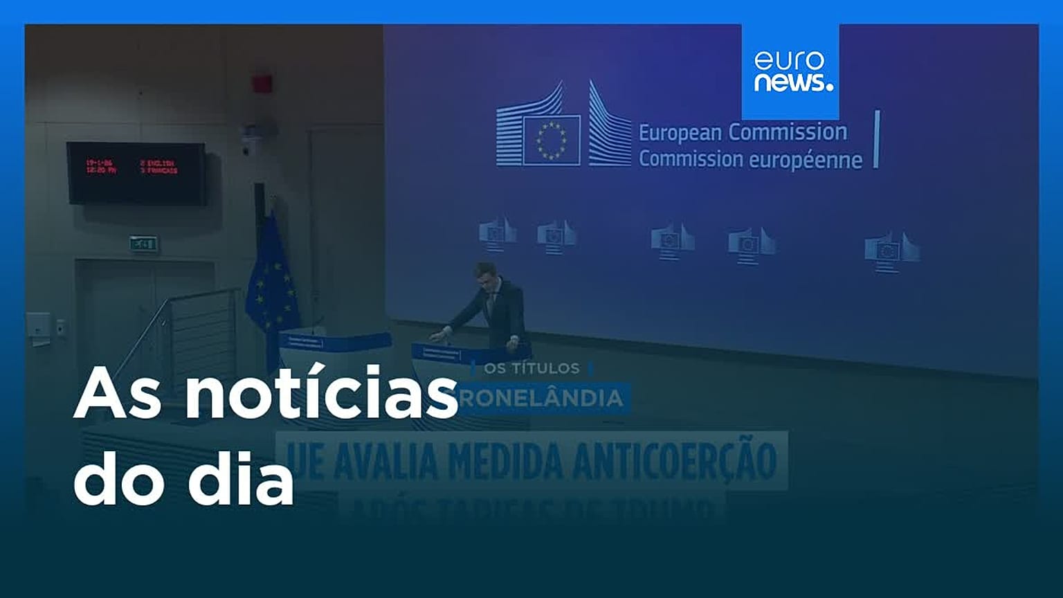 Notícias do dia | 20 de janeiro 2026 - Noite