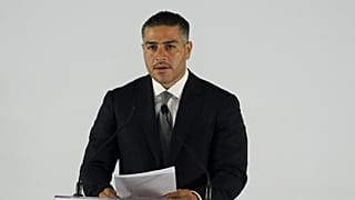 Meksika Güvenlik ve Vatandaş Koruma Bakanı Omar Hamid Garcia Harfuch