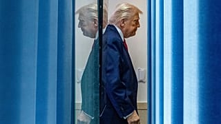 الرئيس الأمريكي دونالد ترامب 