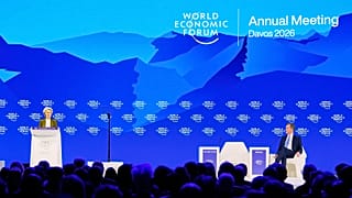 Ursula von der Leyen EU bizottsági elnök felszólalása Davosban