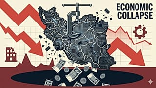 عکس تزئینی از تبعات اقتصادی قطع اینترنت در ایران