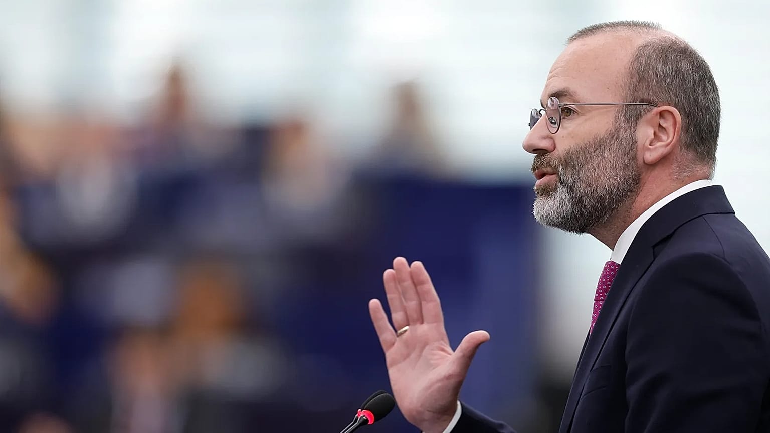 Manfred Weber fordert einen deutsch-italienischen Freundschaftsvertrag.