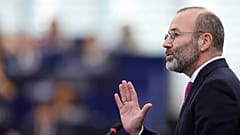Manfred Weber fordert einen deutsch-italienischen Freundschaftsvertrag.