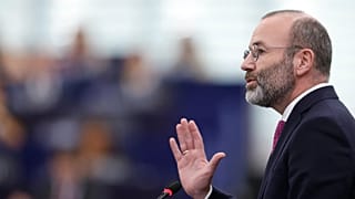 Manfred Weber fordert einen deutsch-italienischen Freundschaftsvertrag.