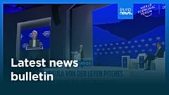 Latest news bulletin | January 21st, 2026 – Morning