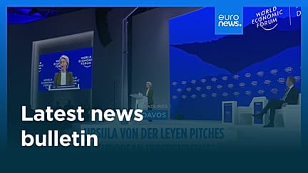 Video. Latest news bulletin | January 21st, 2026 – Morning