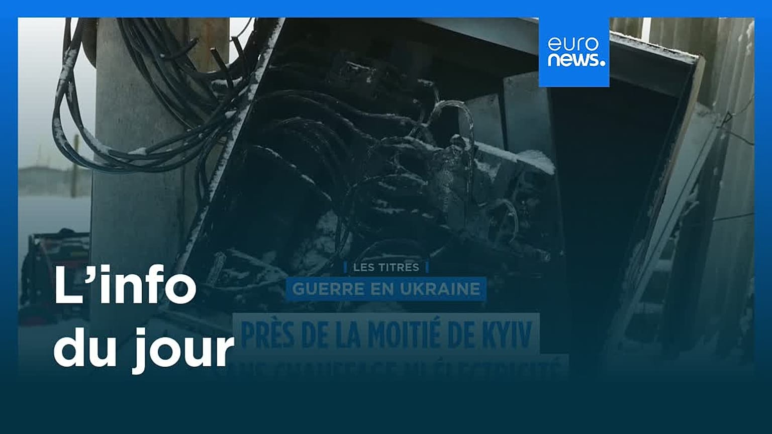 L’info du jour | 21 janvier 2026 - Matin