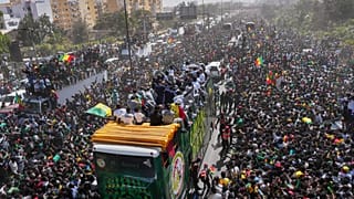 Senegal's president praises player for actions during AFCON final