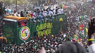 Sénégal : les champions d'Afrique reçus au palais présidentiel