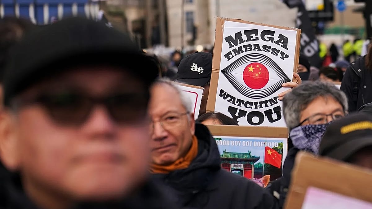 UK had 'obligation' to approve controversial London mega embassy, China says