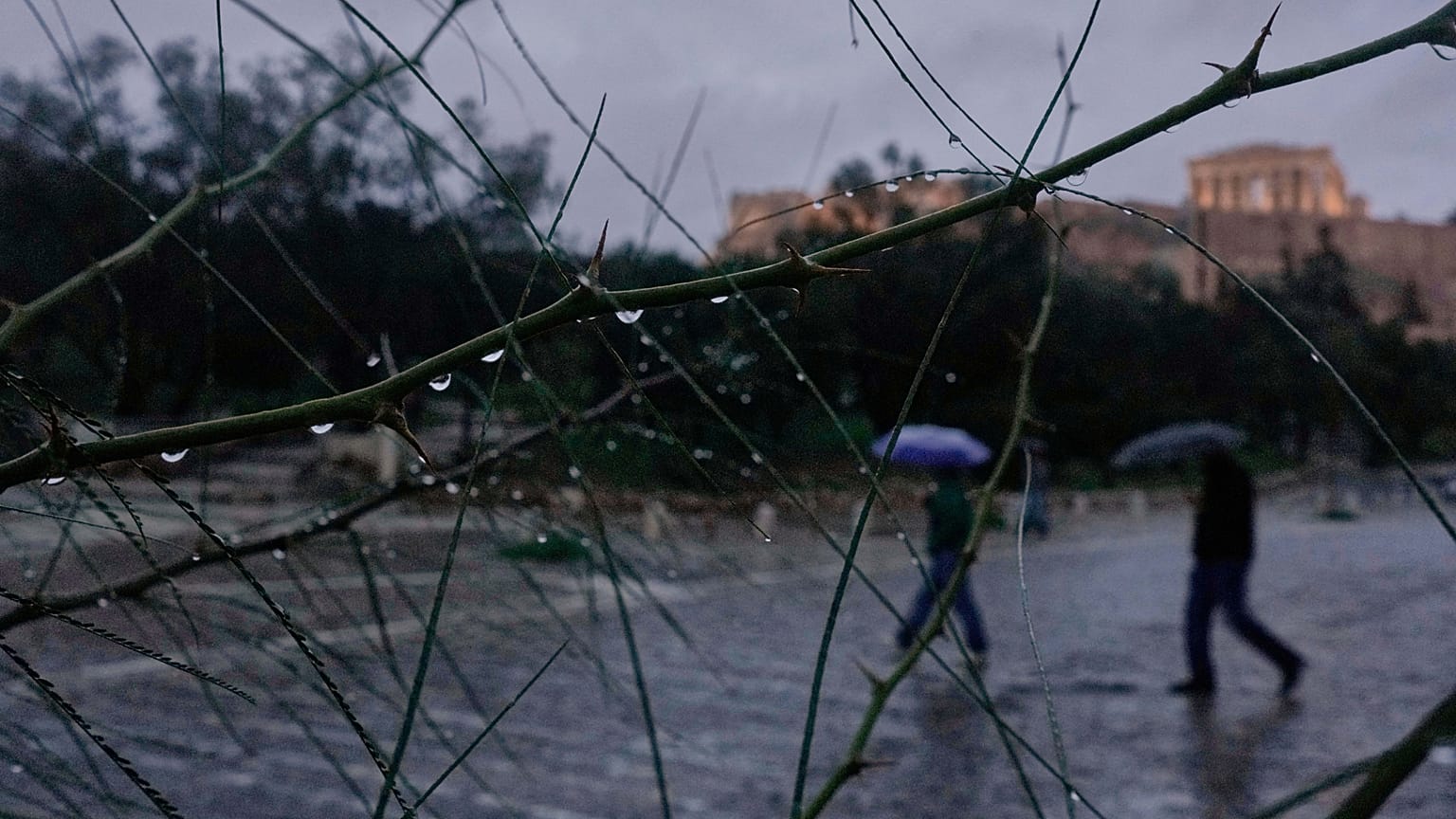 Κακοκαιρία στην Αθήνα - φωτογραφία αρχείου