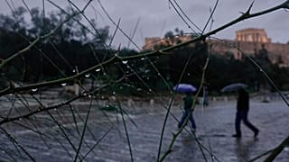 Κακοκαιρία στην Αθήνα - φωτογραφία αρχείου