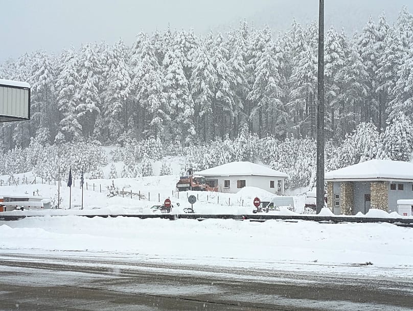 Χιόνια στα Ιωάννινα