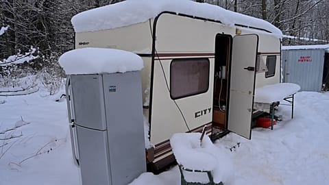 Ένα εργαστήριο ναρκωτικών όπως στην ταινία "Breaking Bad" έχει διαλυθεί.