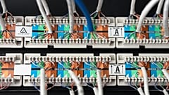Patchpanel für Ethernet