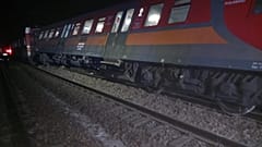 Wykolejenie się pociągu w Miechowicach
