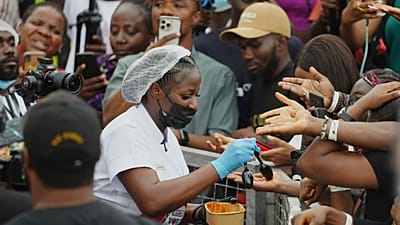 Hilda Baci sets third Guinness World Record with largest serving of rice