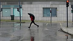 Η ύφεση Ingrid πλήττει την ηπειρωτική Πορτογαλία