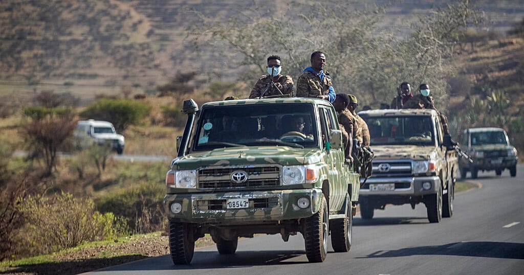 Ethiopia: at least 40 army allies killed in drone strike