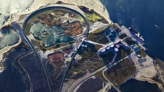 LKABs Bergwerk Lulea 