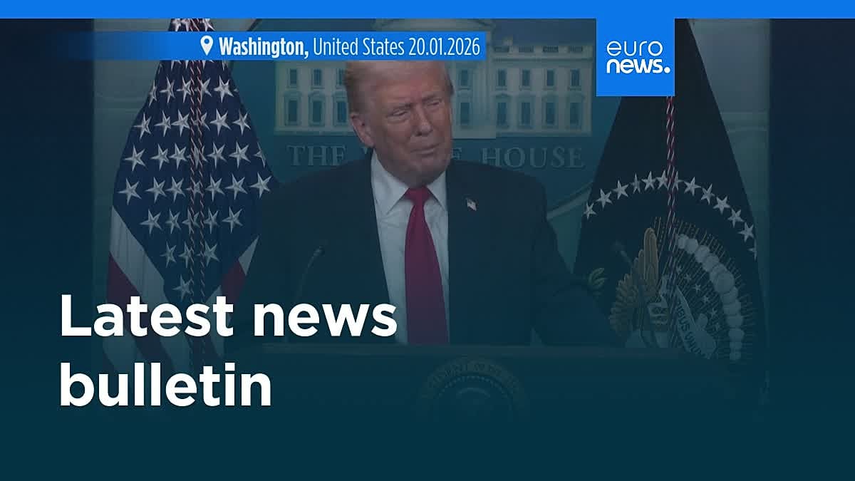 Latest news bulletin | January 21st, 2026 – Midday