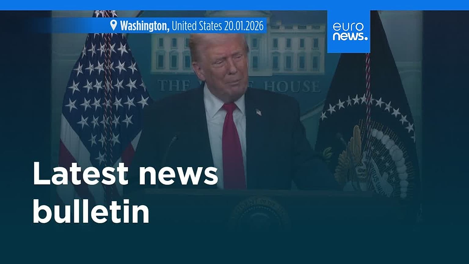 Latest news bulletin | January 21st, 2026 – Midday