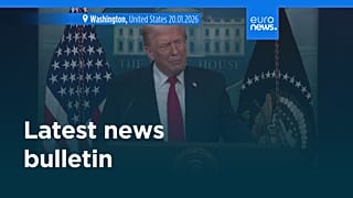 Latest news bulletin | January 21st, 2026 – Midday