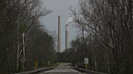 The Kyger Creek Power Plant, a coal-fired power plant, operates April 14, 2025, near Cheshire, Ohio. 