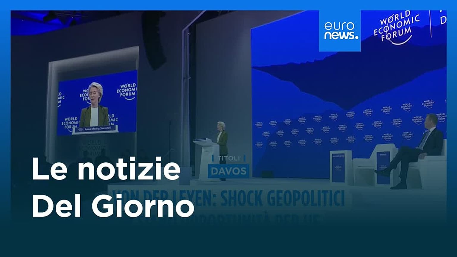 Le notizie del giorno | 21 gennaio 2026 - Pomeridiane