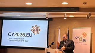 L'ambassadeur de la République de Chypre en Grèce Stavros Augustidis