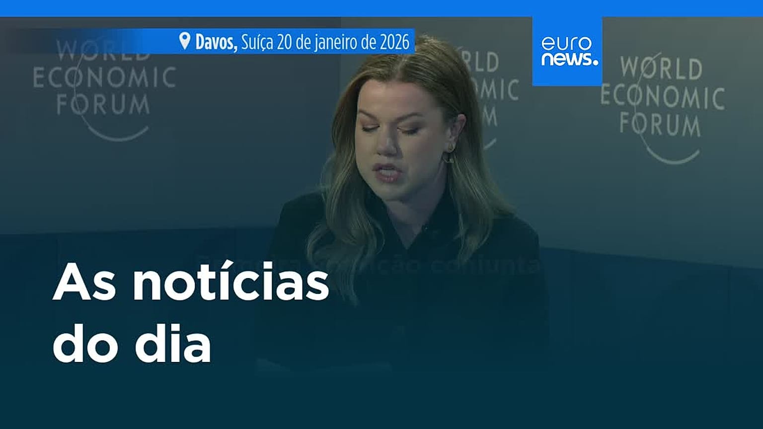 Notícias do dia | 21 de janeiro 2026 - Noite