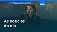 Notícias do dia | 21 de janeiro 2026 - Noite