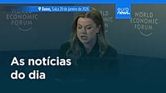Notícias do dia | 21 de janeiro 2026 - Noite