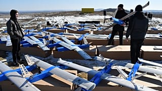 Besomar elfogó drónok