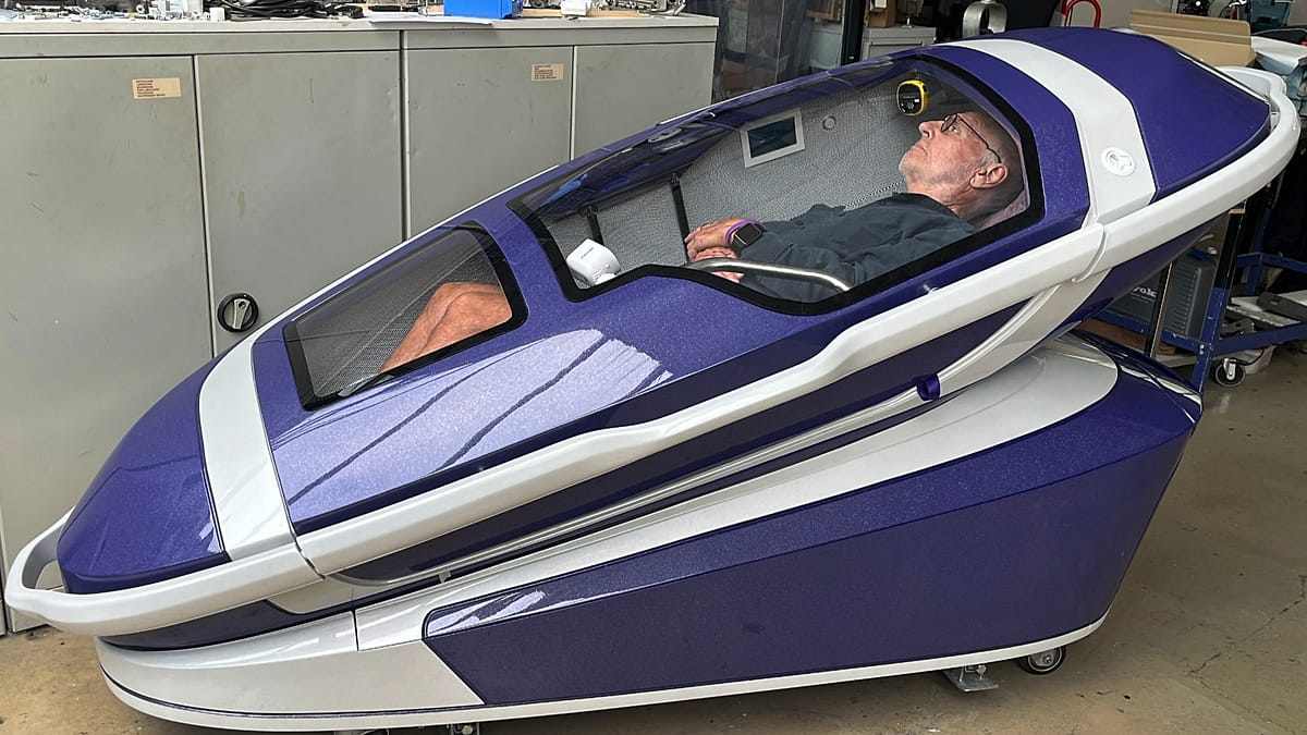 The inventor of the 'suicide pod' says AI should decide who can end their life