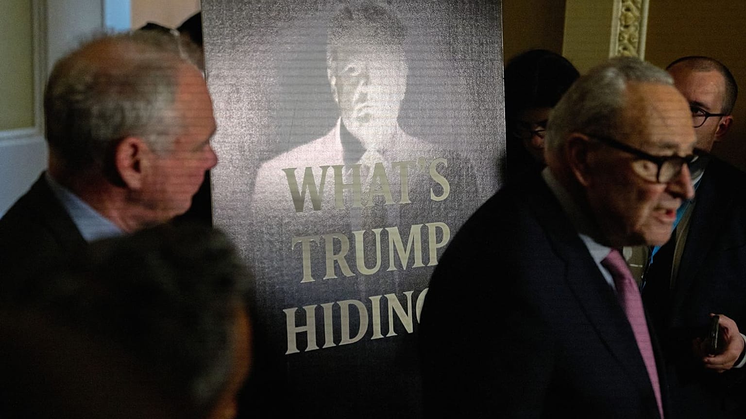 تصویری از دونالد ترامپ