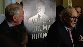 تصویری از دونالد ترامپ