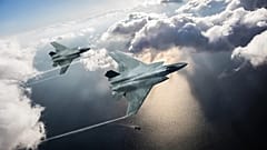 Concept image of GCAP aircraft on patrol